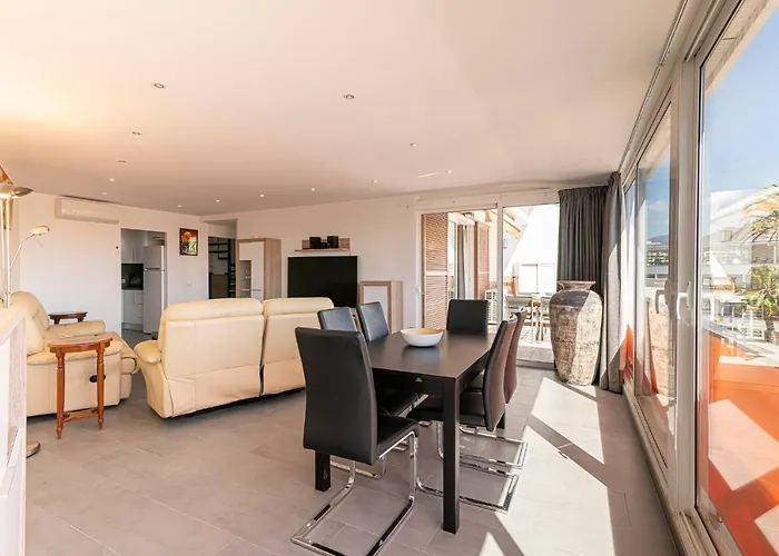 Go2tenerife Apart'pesca Rooftop Santiago 1 아파트 *