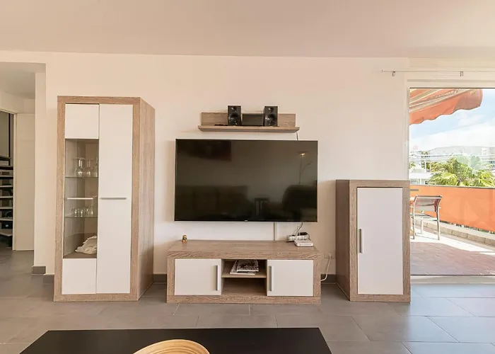 Go2tenerife Apart'pesca Rooftop Santiago 1 * 플라야데라스아메리카스