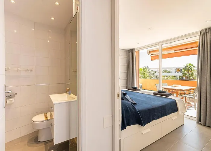 Go2tenerife Apart'pesca Rooftop Santiago 1 아파트