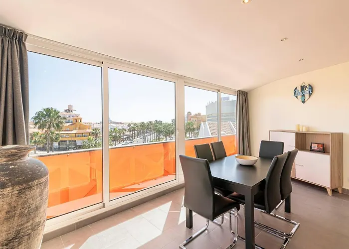 Go2tenerife Apart'pesca Rooftop Santiago 1 * 플라야데라스아메리카스